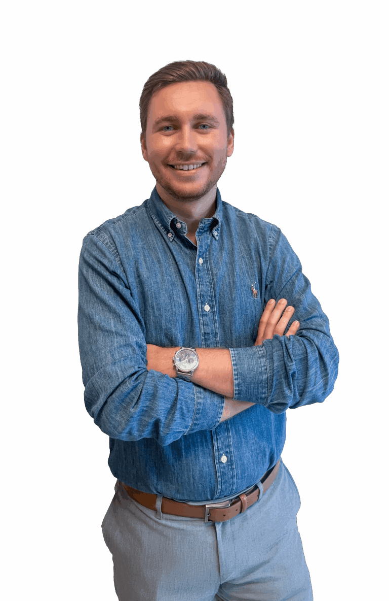Daniel Pold er Head of AI hos Leadtime